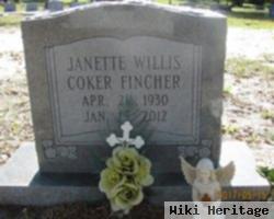 Janette Willis Fincher