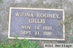 Wiona Rooney Gillis