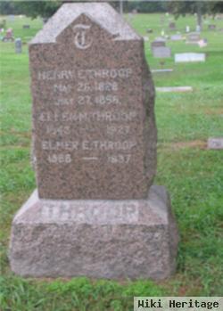 Elmer E. Throop