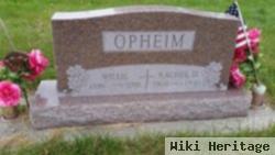 Willie Opheim