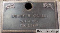 Dewey Harrison Greer