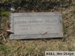 Louise Mannon Keller