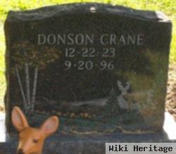 Donson Crane