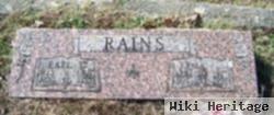 Earl Clyde Rains, Sr