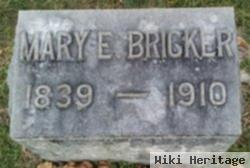 Mary E Sterrett Bricker