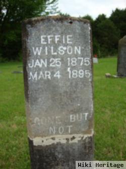 Effie Cardi Wilson