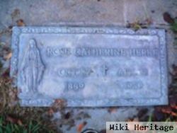 Rose Catherine Weber Herke