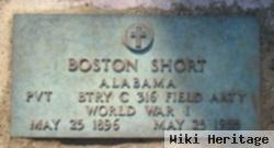 Boston Short