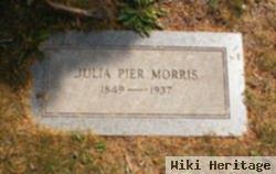 Julia Pier Morris