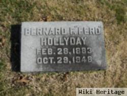 Bernard Ferdinand Hollyday