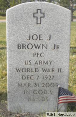 Joe Joseph Brown, Jr