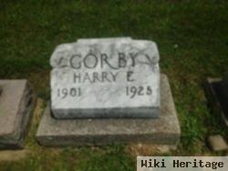 Harry E Gorby