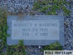 Bernice B Burrows