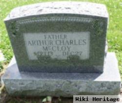 Arthur Charles Mccloy