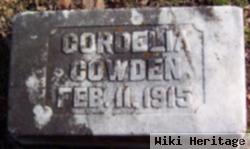 Cordelia Cowden