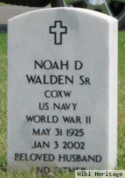 Noah Dow Walden, Sr