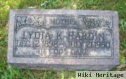 Lydia Keeling Hardin