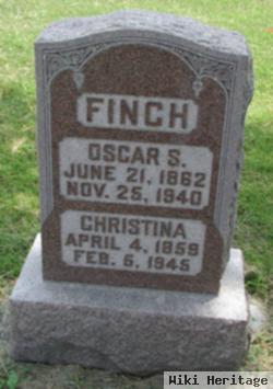 Mrs. Christina Finch