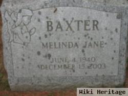 Melinda Jane Baxter