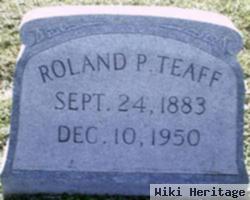 Roland Perry Teaff