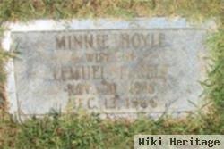 Minnie Hoyle Self