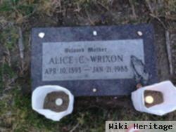 Alice Edith Silver Wrixon