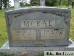 Thomas Hiram Mcrae