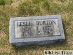 Leslie Burton