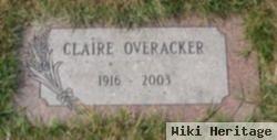 Claire Overacker