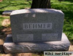 Fred A Behmer