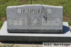 Charles E "eddie" Humphries