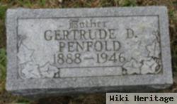 Gertrude D. Penfold