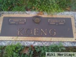 Dorothy R Haug Koeng