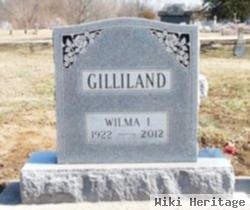 Wilma L Sexton Gilliland