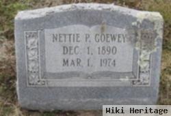 Nettie Pearl Martin Goewey