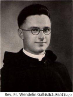 Rev Wendelin J Gallovich