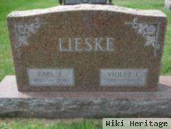 Earl Fredrick Lieske