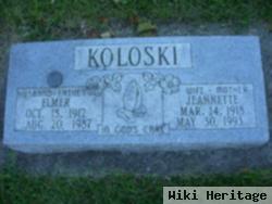 Elmer Koloski