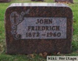 John Friedrich