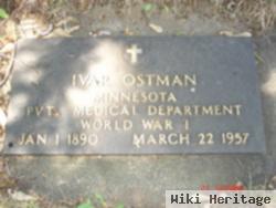 Pvt Ivar Ostman