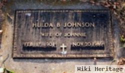 Hulda B Brakken Johnson