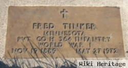 Fred A Tinker