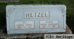 Henry Hezekiah Hetzel