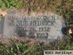 Amerylis Hedrick