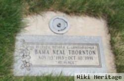 Bama Neal Thornton