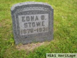 Edna B Stowe