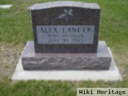 Alex Hubert Langer