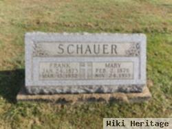 Mary Jalen Baner Schauer