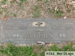 Mildred B Myers