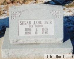 Susan Jane Nodine Fair